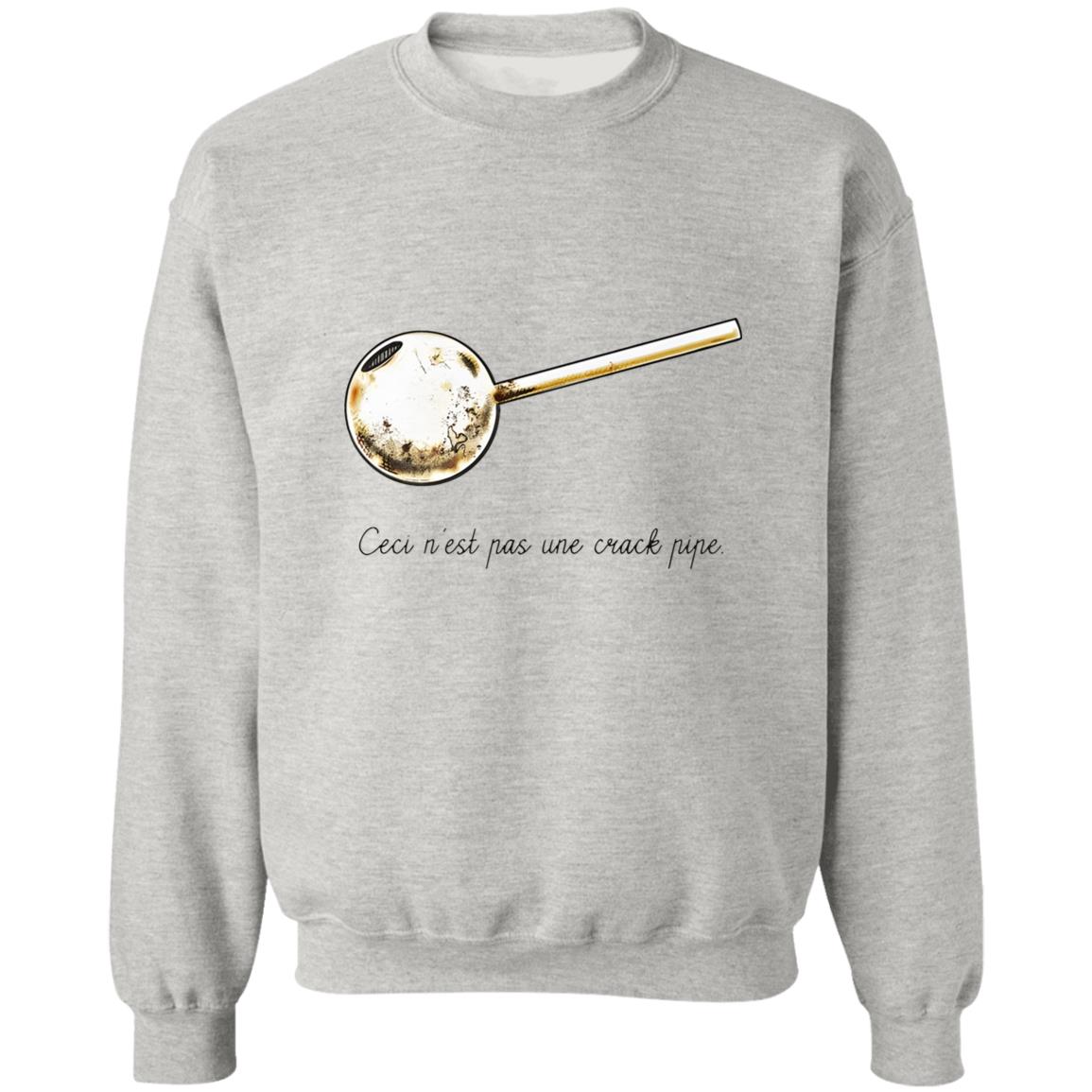 Ceci N'est Pas Une Crack Pipe Shirt
