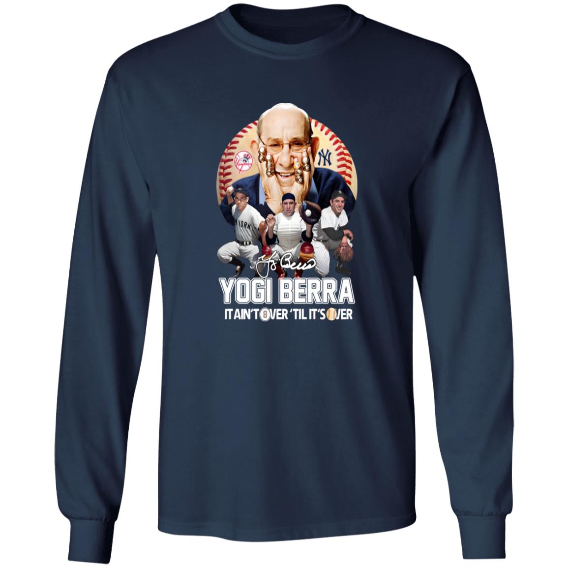 Yogi Berra It Ain’t Tower Til It’s Over Shirt