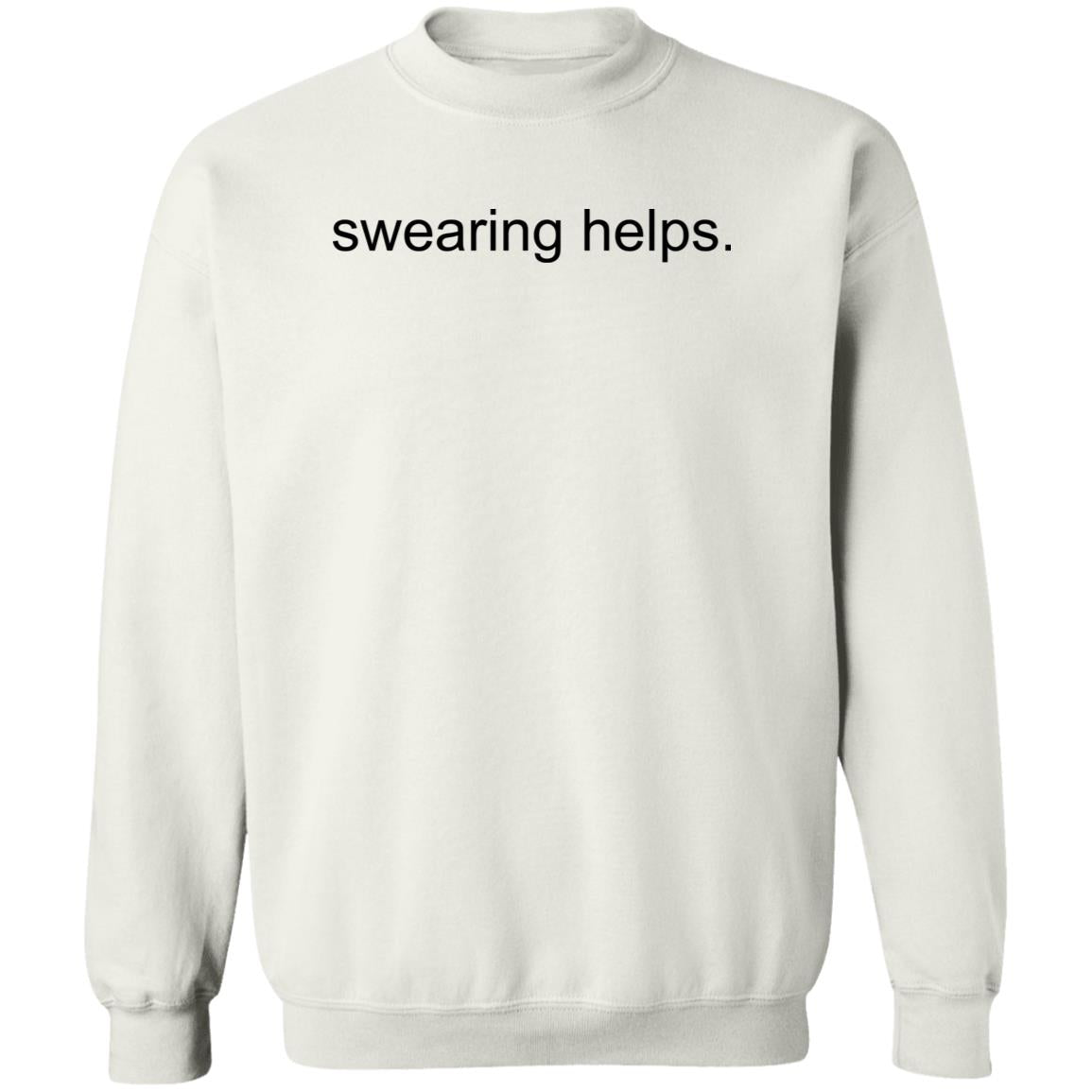 Swearing Helps Shirt