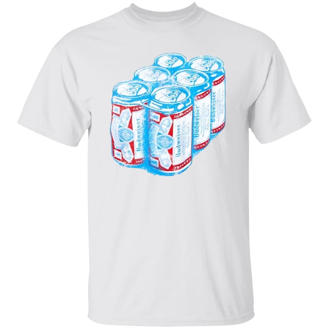 Budweiser Six Pack Shirt