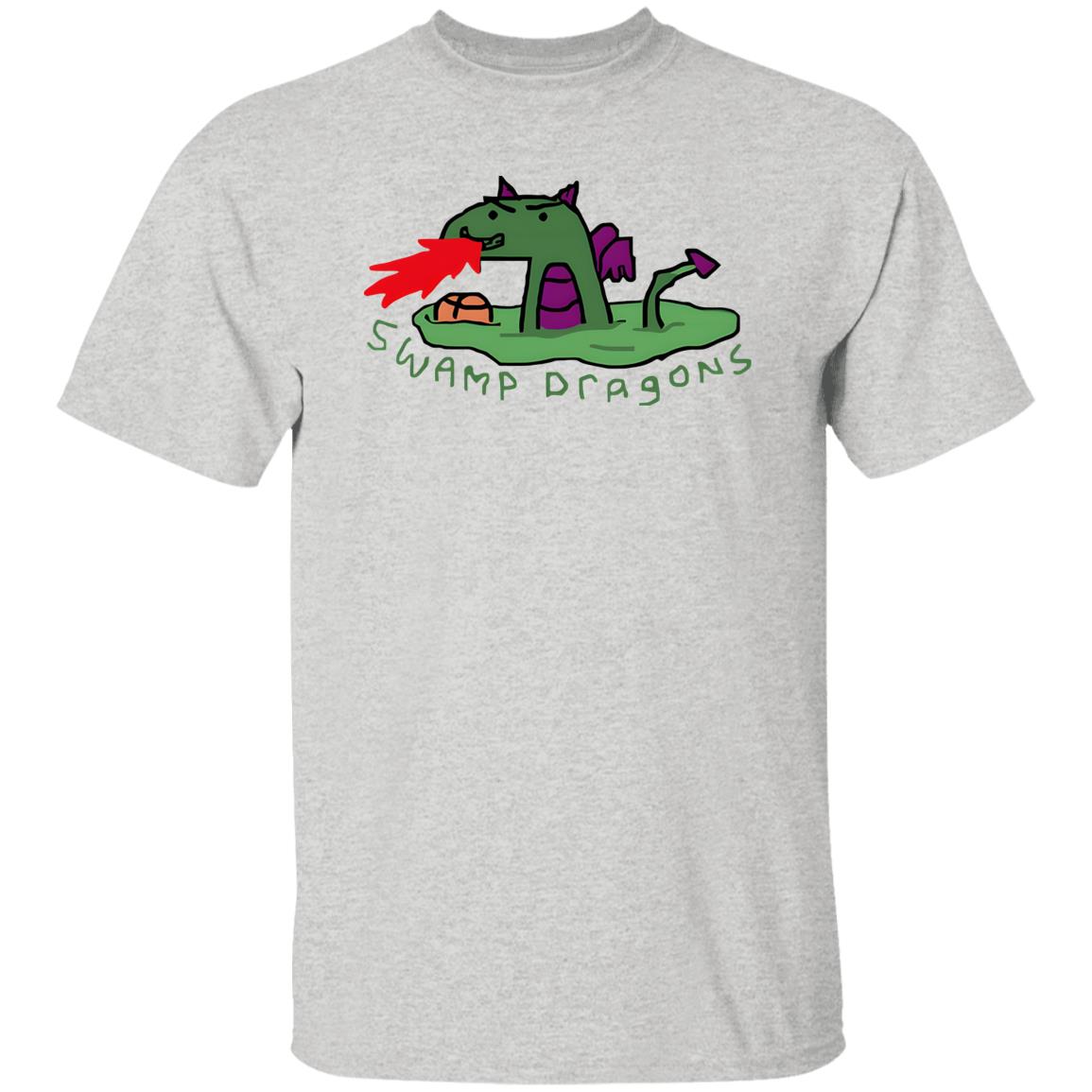 Paint Swamp Dragons Shirt
