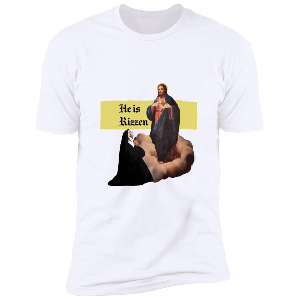 Jesus He Is Rizzen Shirt