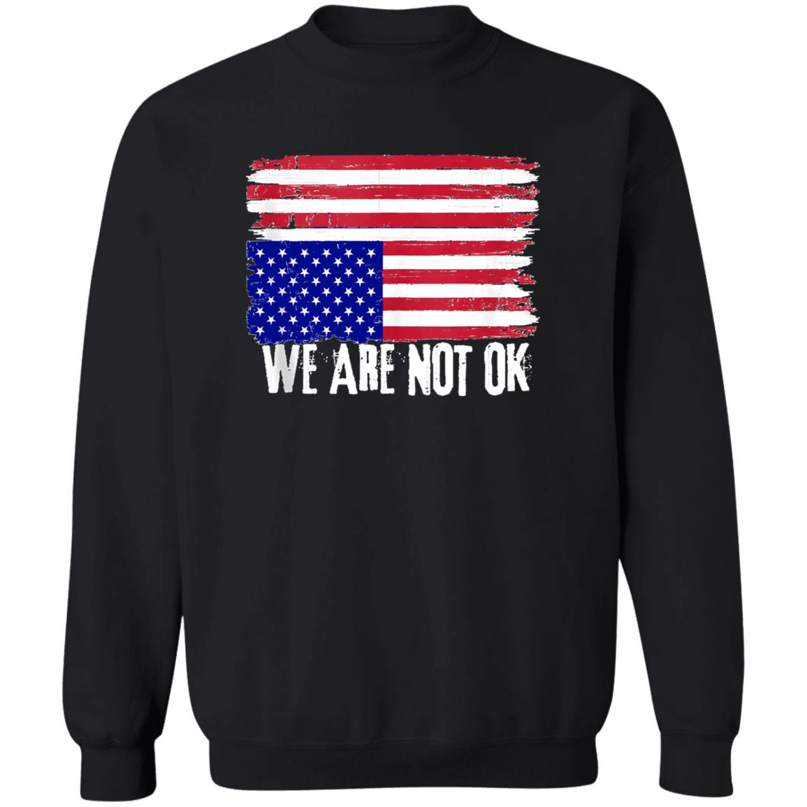 We are not OK shirt