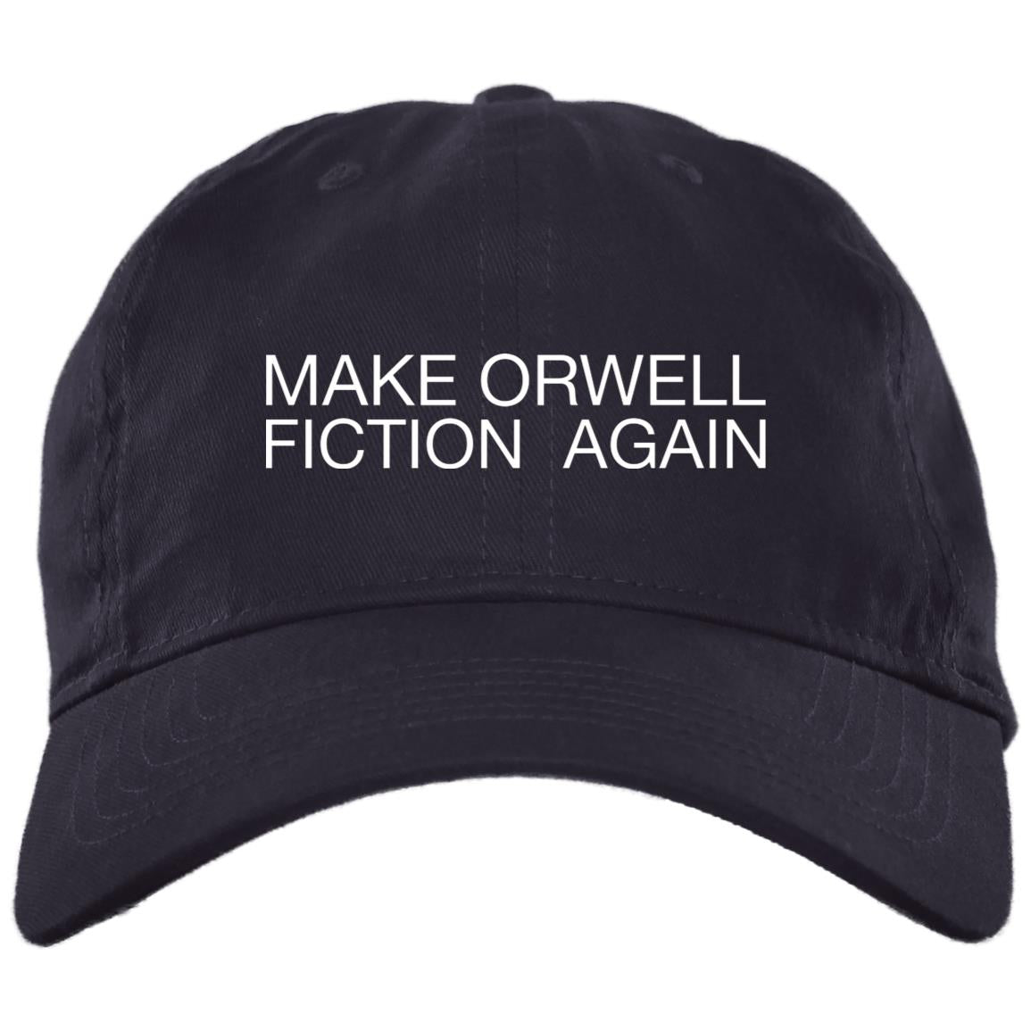 Make Orwell Fiction Again Hat Embroidered Cap