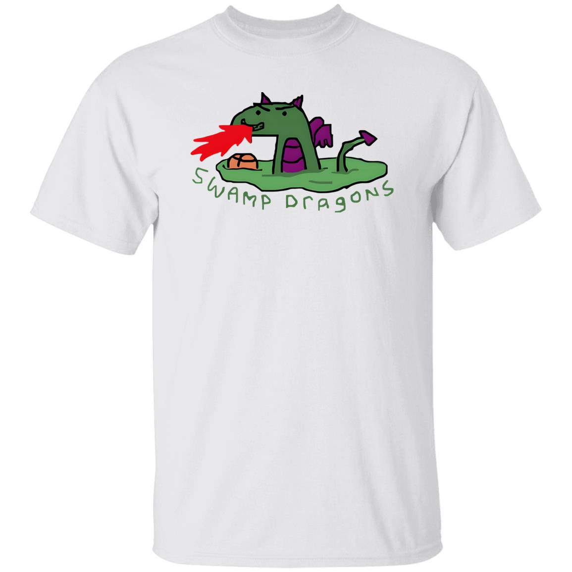 Paint Swamp Dragons Shirt