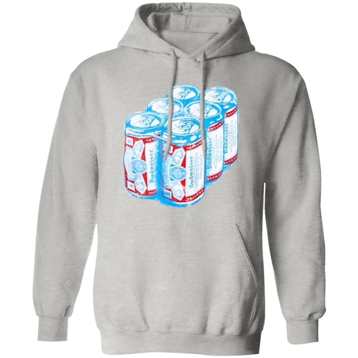 Budweiser Six Pack Shirt