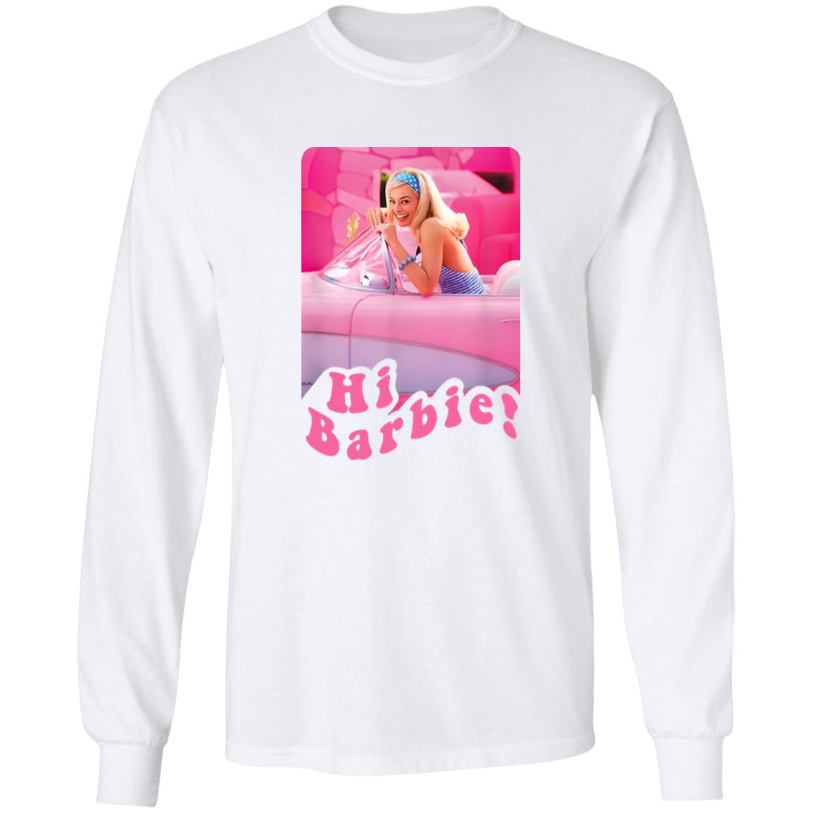 Hi Barbie Car Shirt