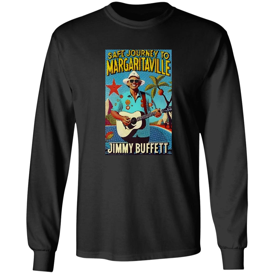Safe Journey To Margaritaville Jimmy Buffett Shirt