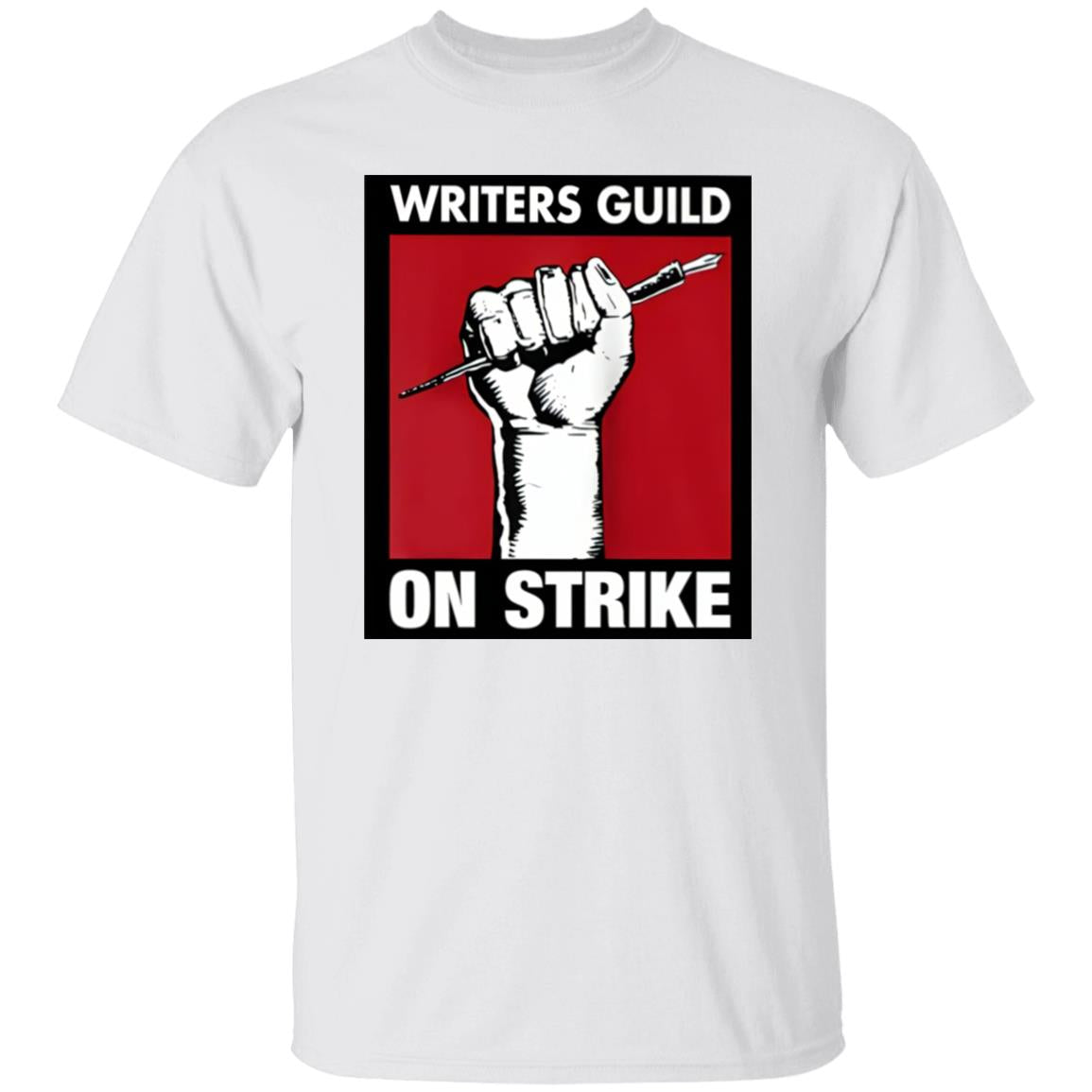 Writers Guild On Strike Shirt