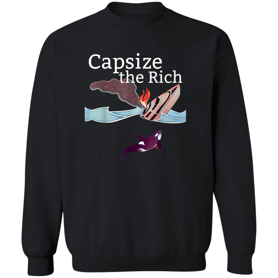 Capsize The Rich Shirt