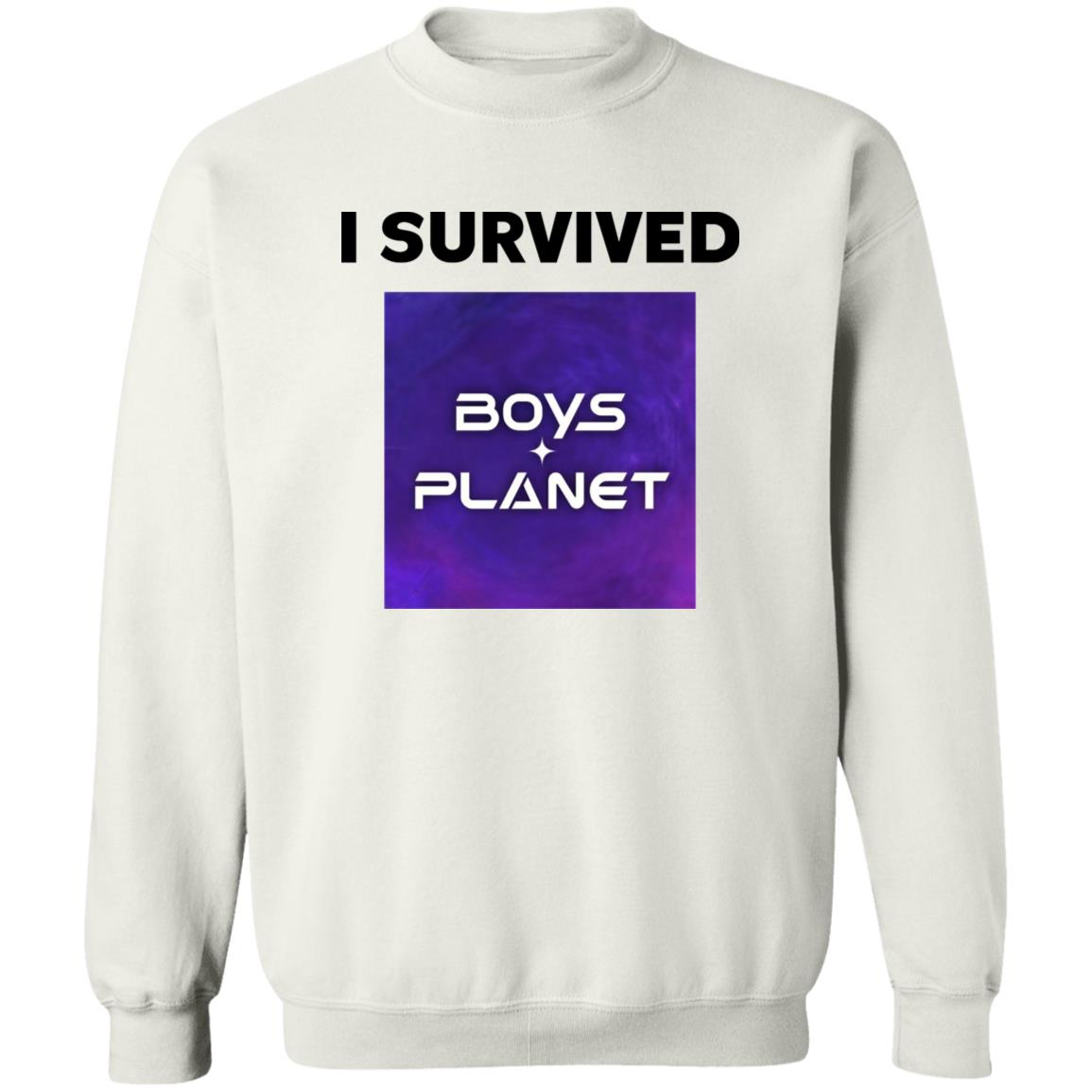 I Survived Boys Planet Shirt