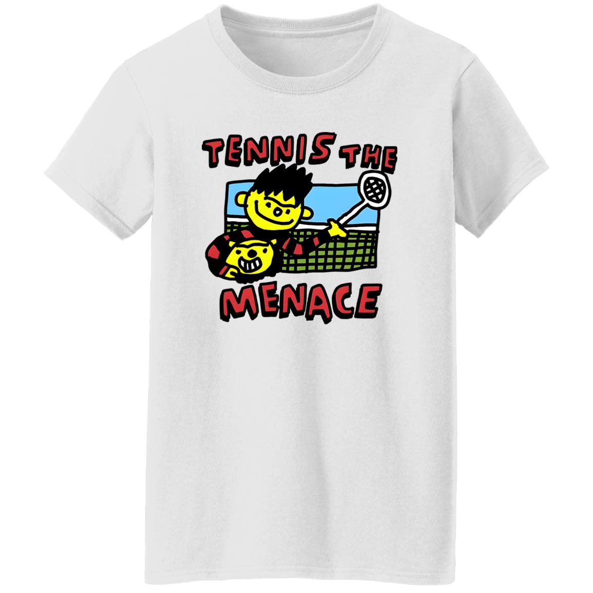 Tennis The Menace Shirt