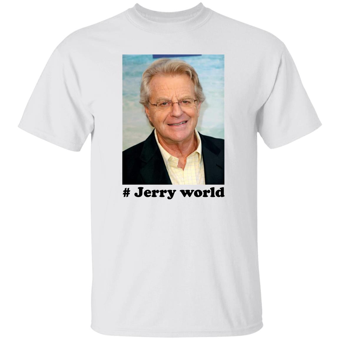 Jerry World Shirt