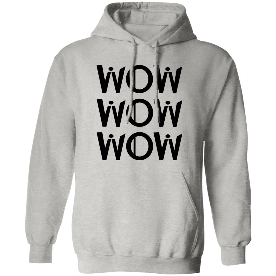 Free T-Shirt Day Wow Shirt