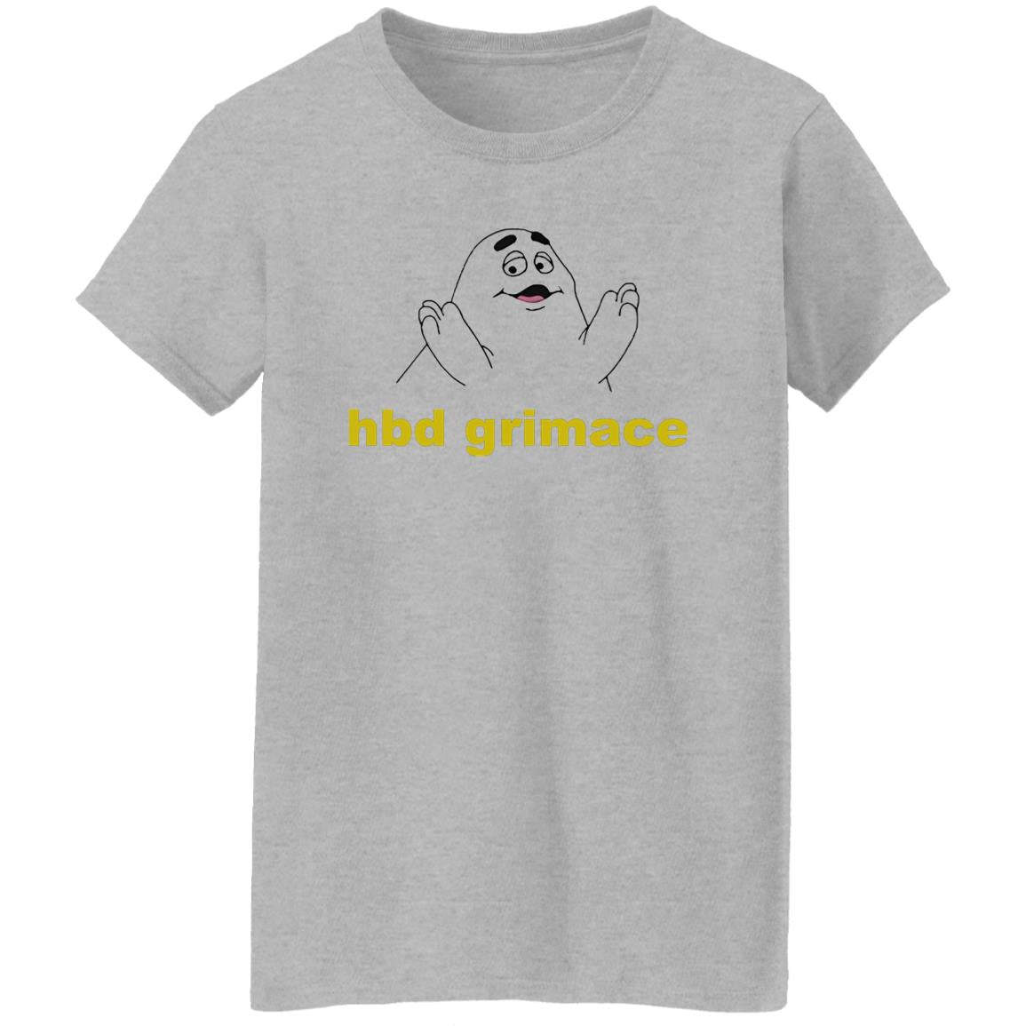 Hbd Grimace Shirt