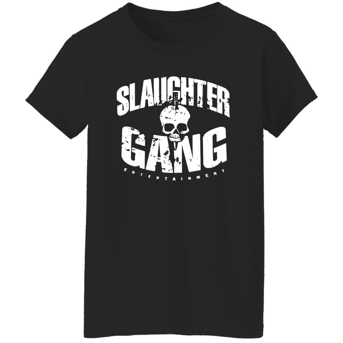 Slaughter Gang Entertainment Distressed Shirt