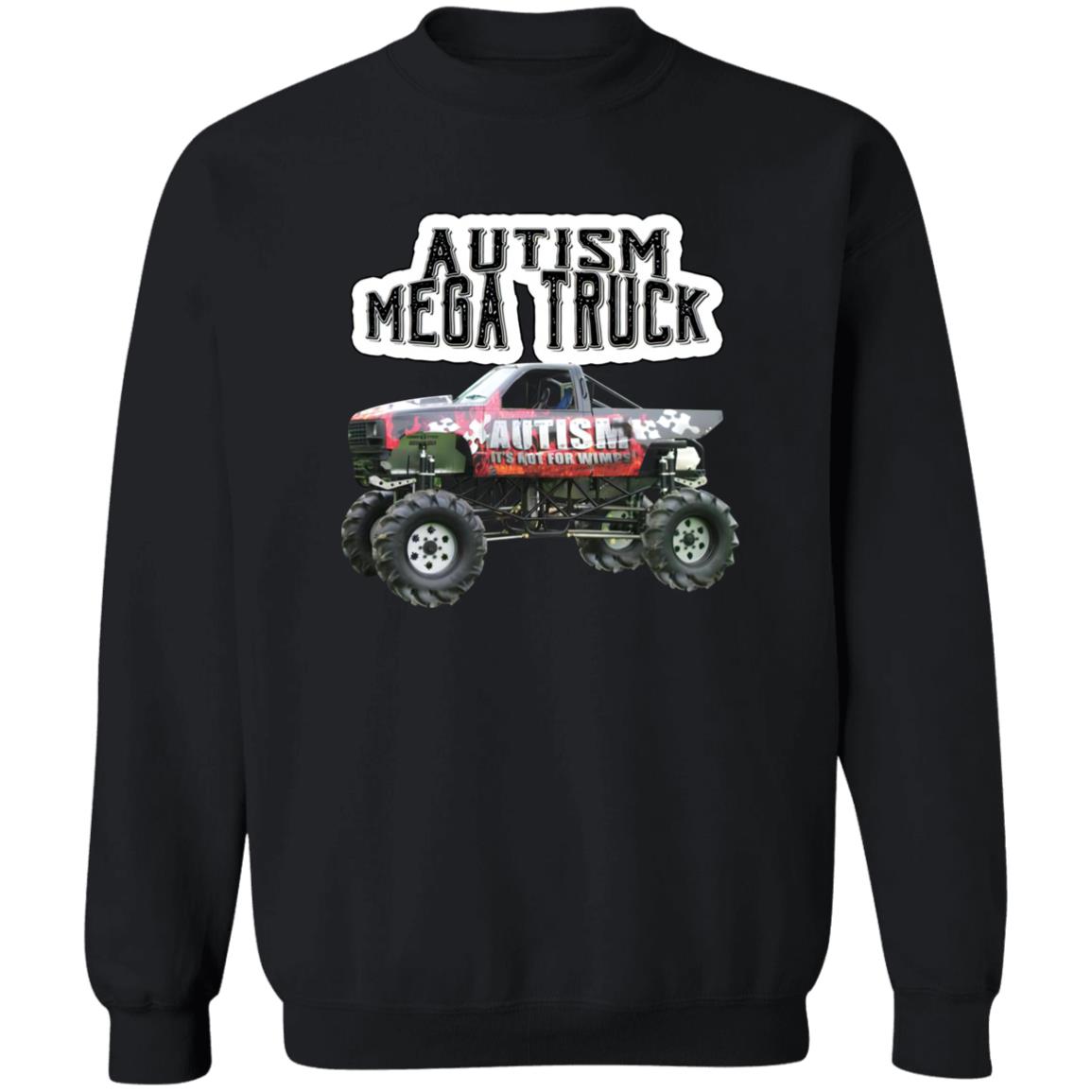 Autism Mega Truck Shirt