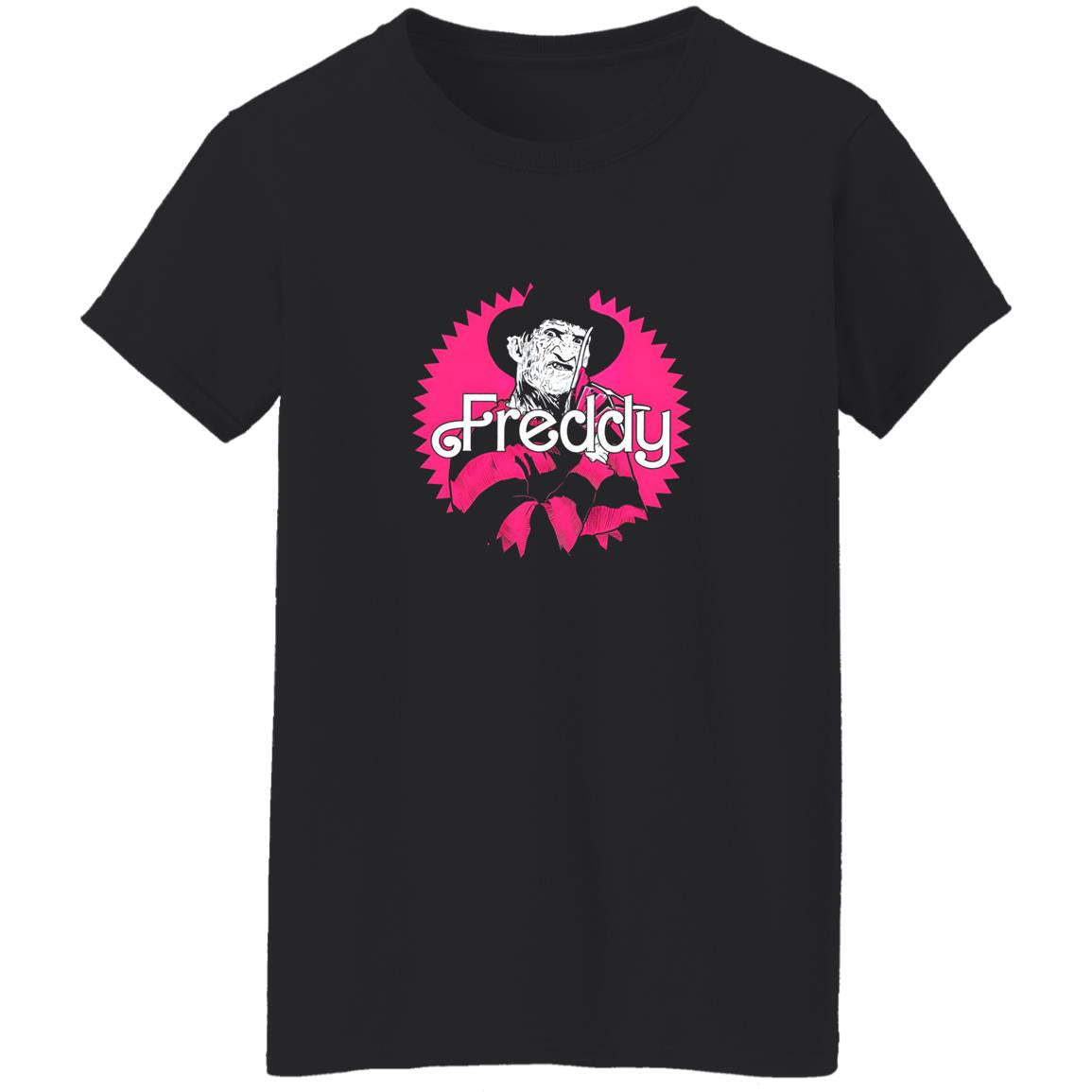 Barbie Freddy Krueger Shirt