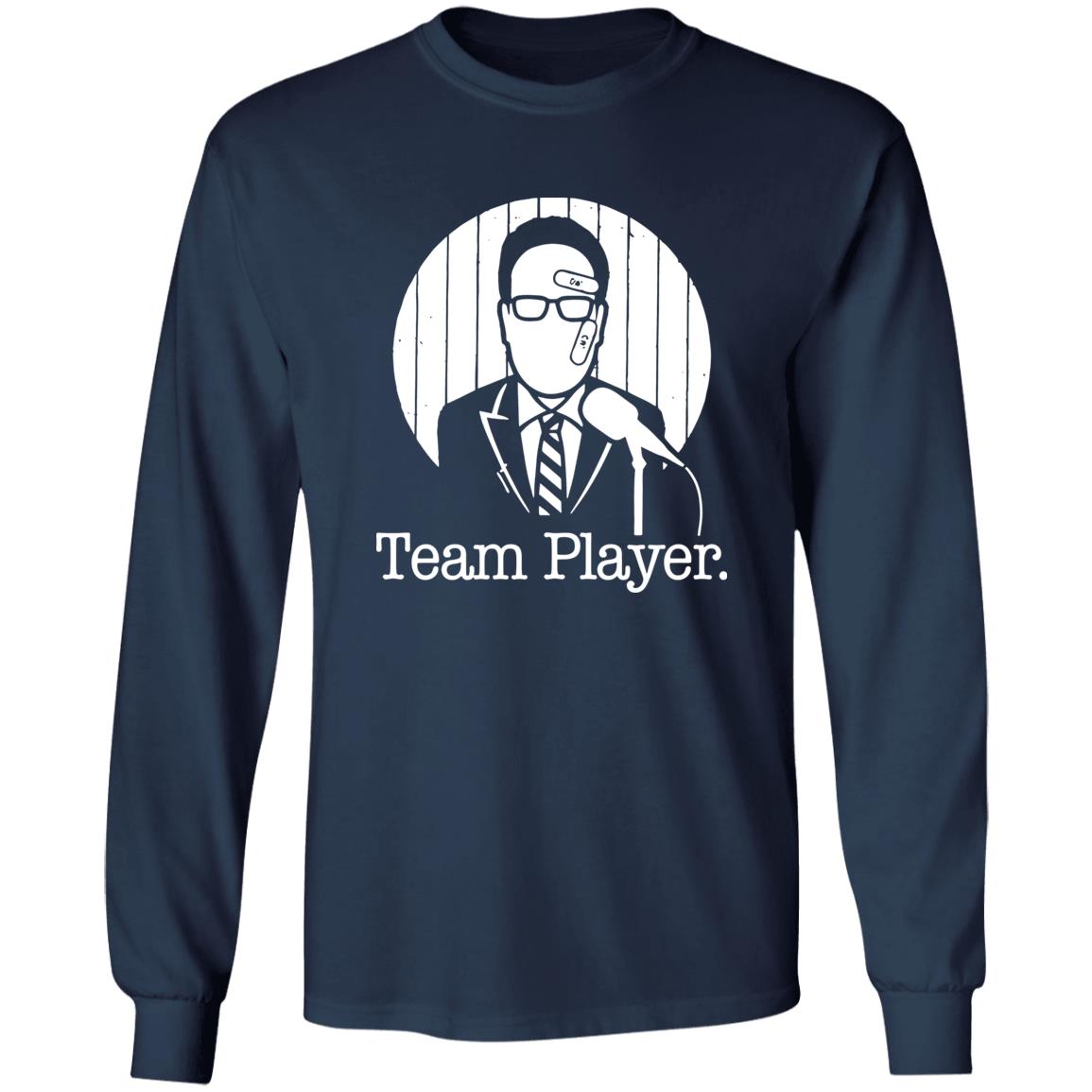 Nestor Cortes John Sterling Team Player Shirt