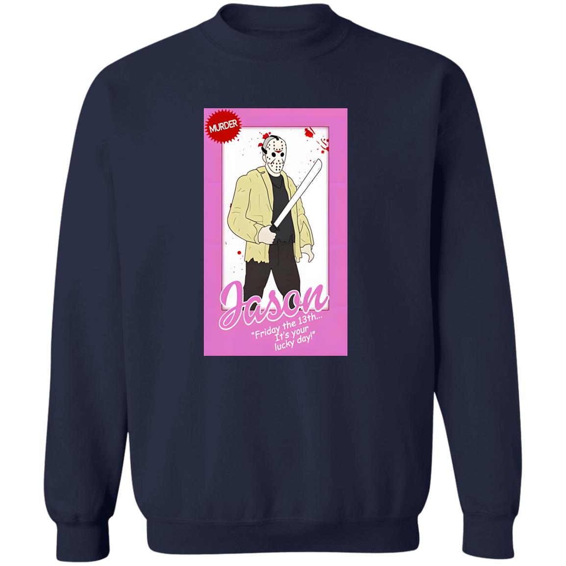 Jason Voorhees Friday The 13th It’s Your Lucky Day Shirt