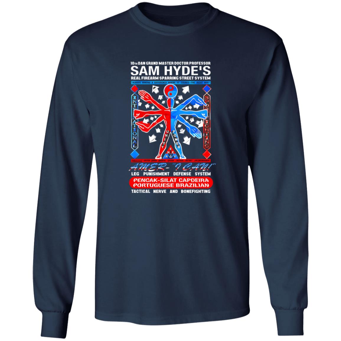 10th Dan Grand Master Doctor Professor Sam Hyde’s Shirt
