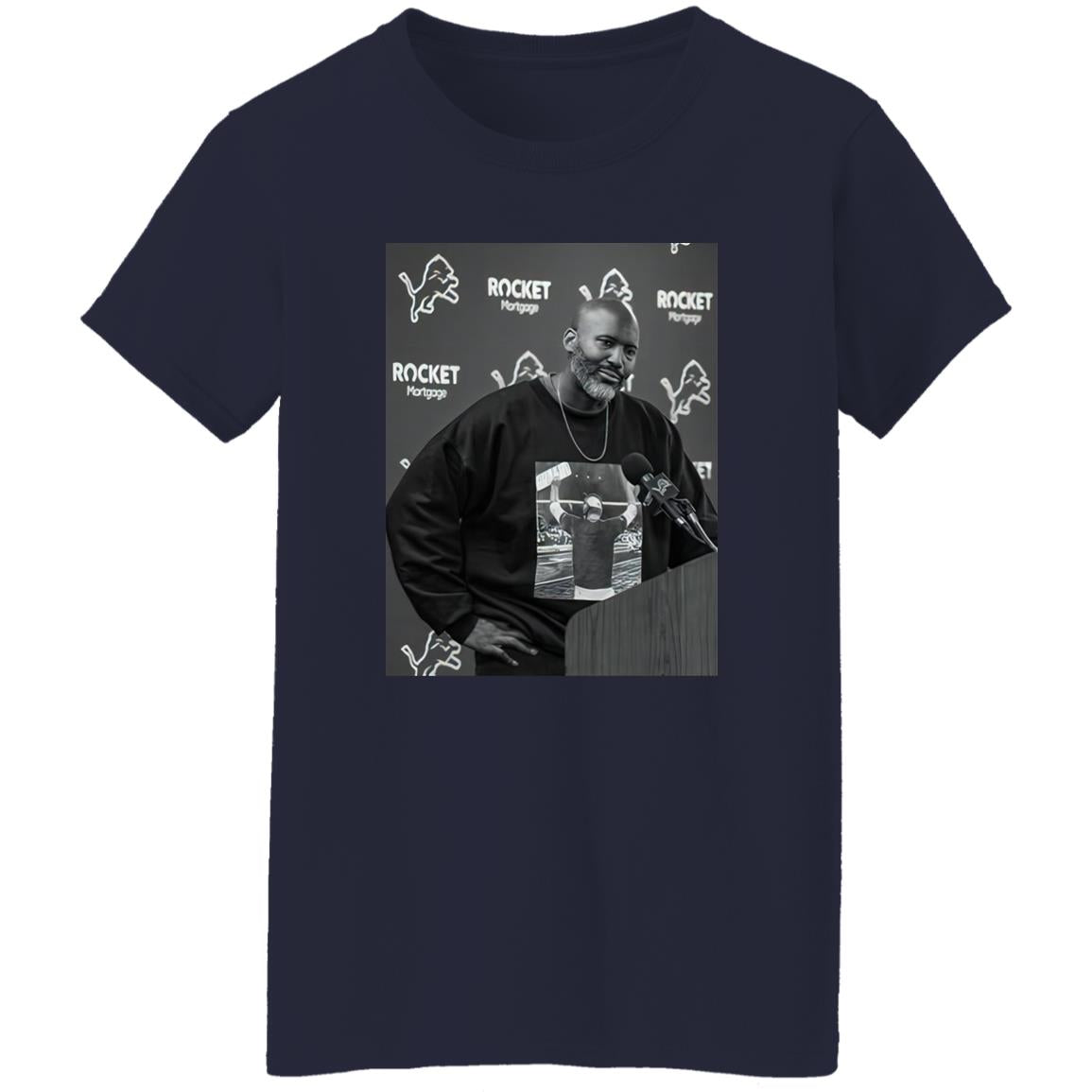 Dan Campbell One Ups The Brad Holmes Shirt