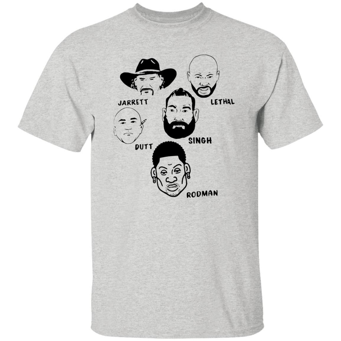 Jarrett Lethal Dutt Singh Rodman Shirt