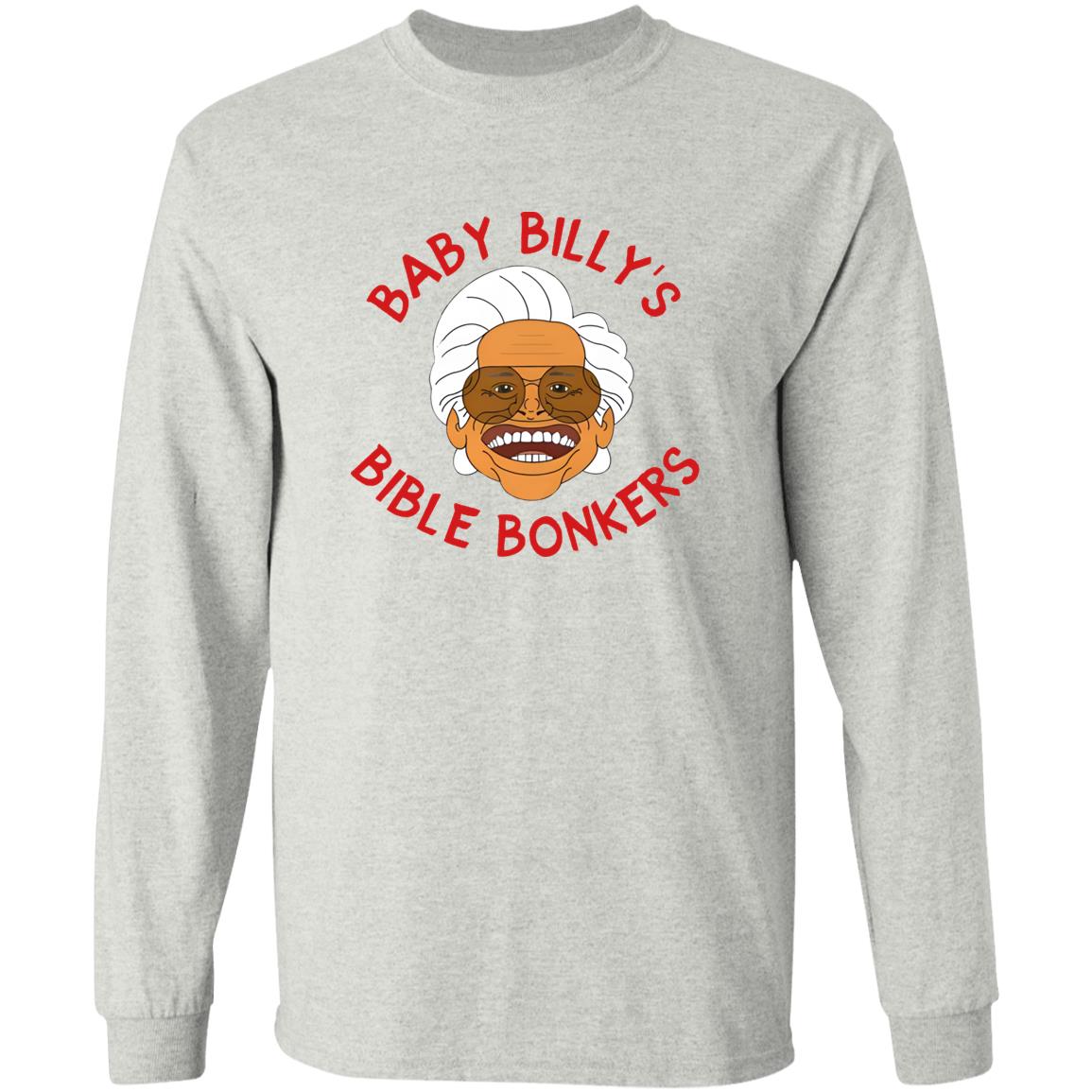 Baby Billy Bible Bonkers Shirt