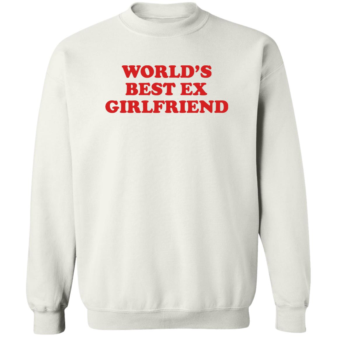 World's Best Ex Girlfriend Shirt
