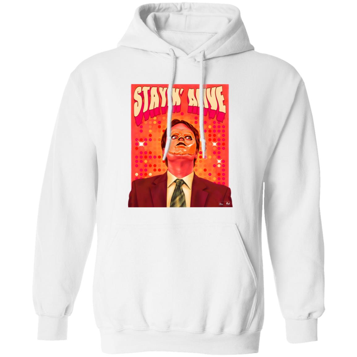 Dwight Schrute CPR Stayin Alive Shirt