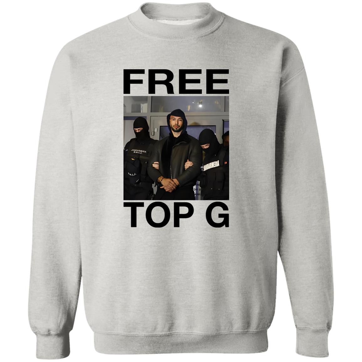 Free Andrew Tate Shirt