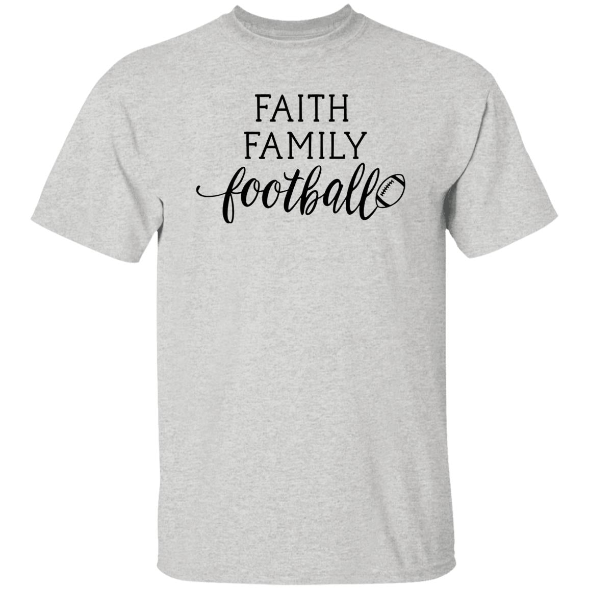 Faith Family Football Shirt