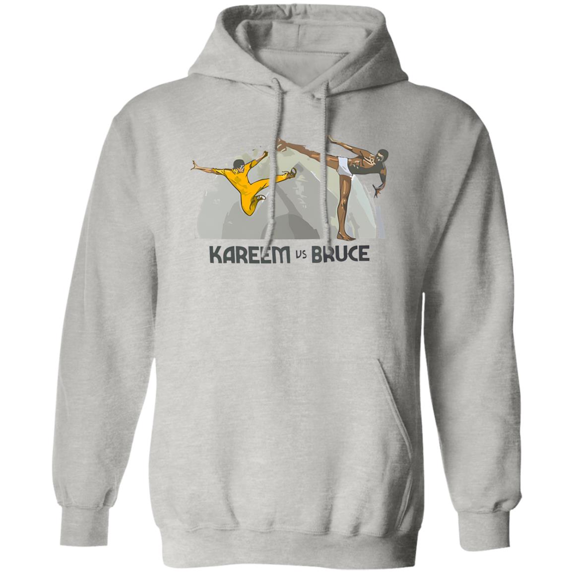 Kareem vs Bruce Lee Shirt