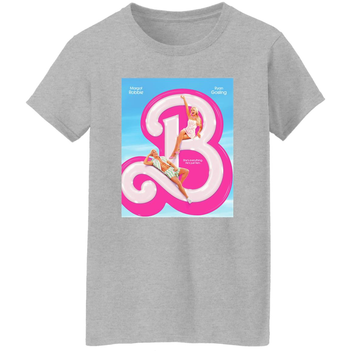 Barbie Movie Poster 2023 Shirt