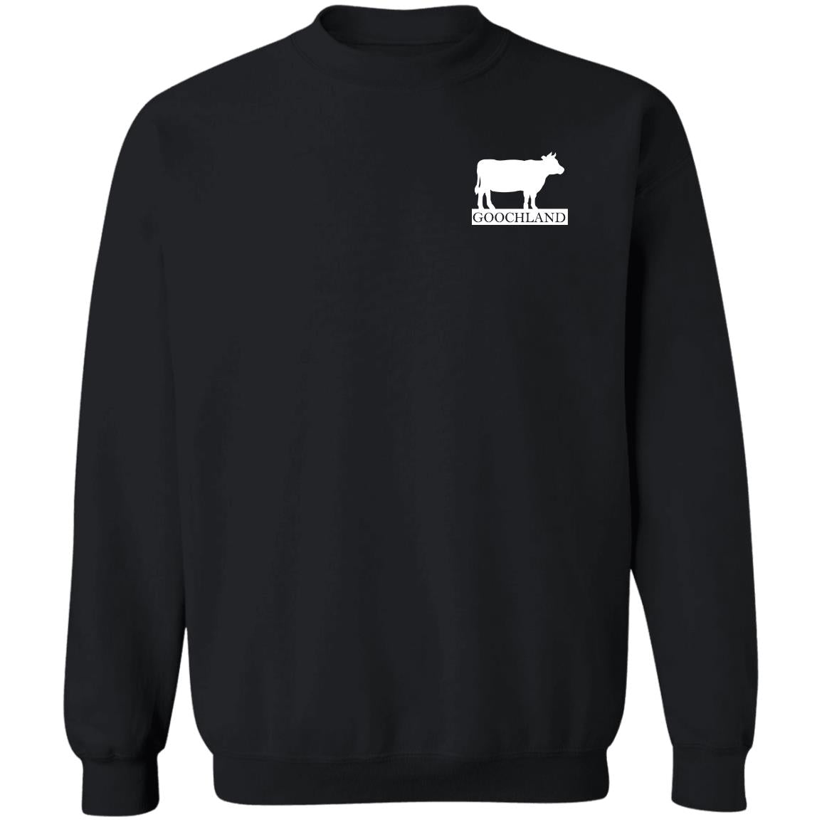 Oliver Anthony Wearing Goochland Cow Shirt