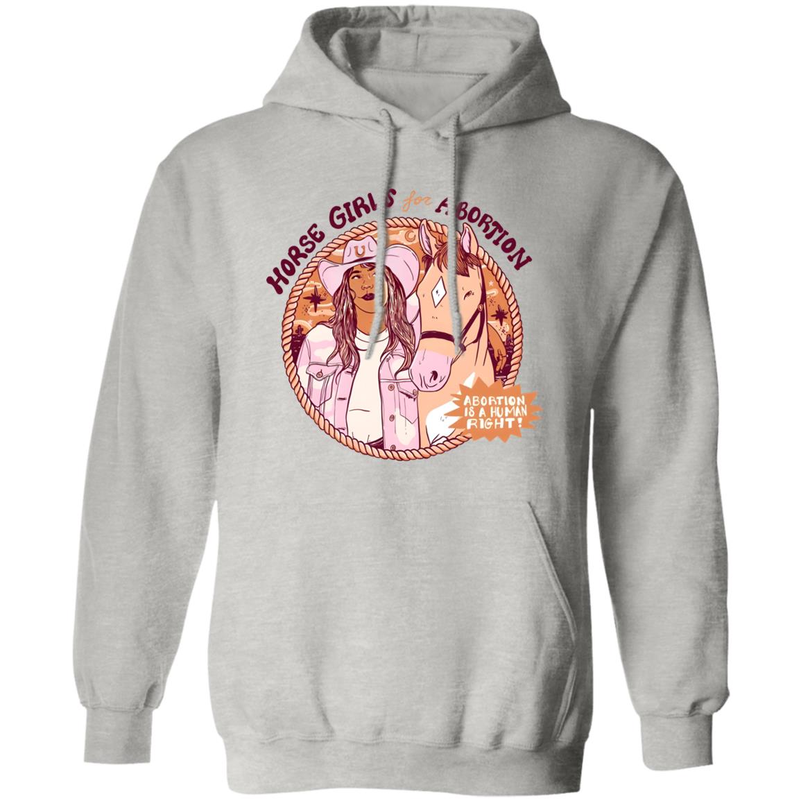 Horse Girls For Abortion Abortion Is A Human Right Shirt