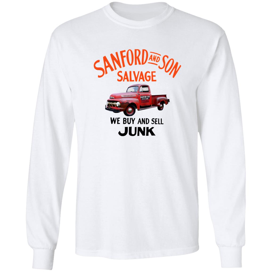 Sanford And Son Salvage We Buy And Sell Junk Shirt