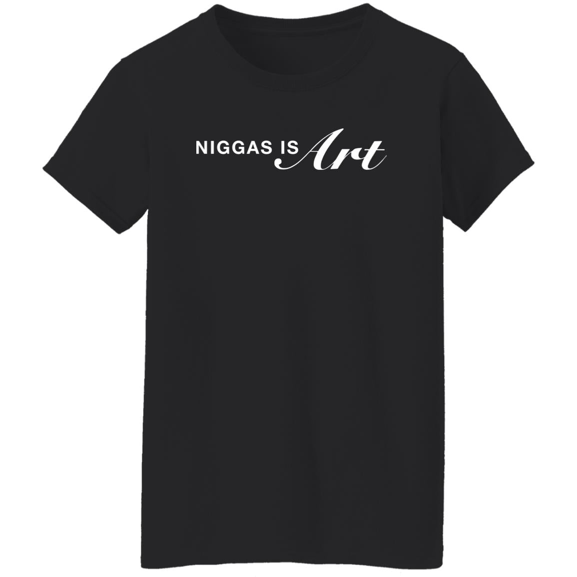 Niggas Is Art For 400 Years They Been Giving Us Scraps Shirt
