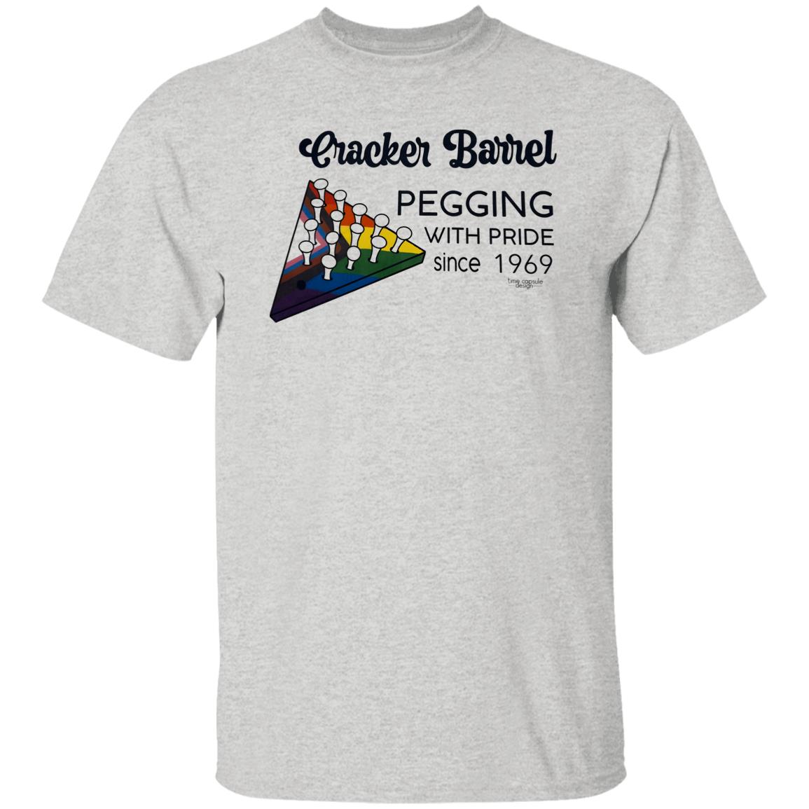 Pegging With Pride Cracker Barrel Shirt