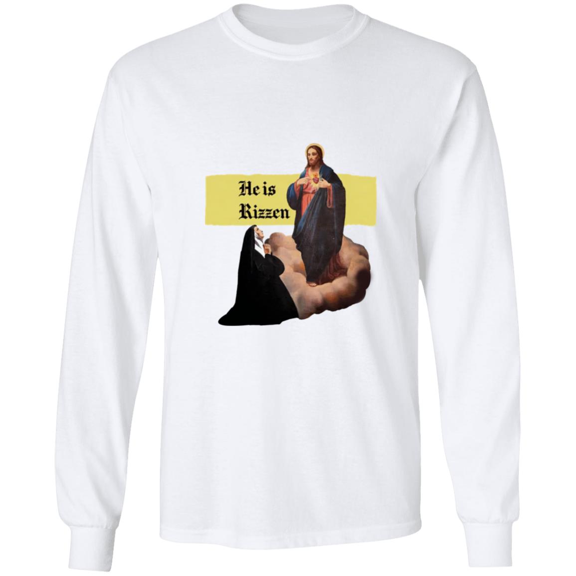 Jesus He Is Rizzen Shirt
