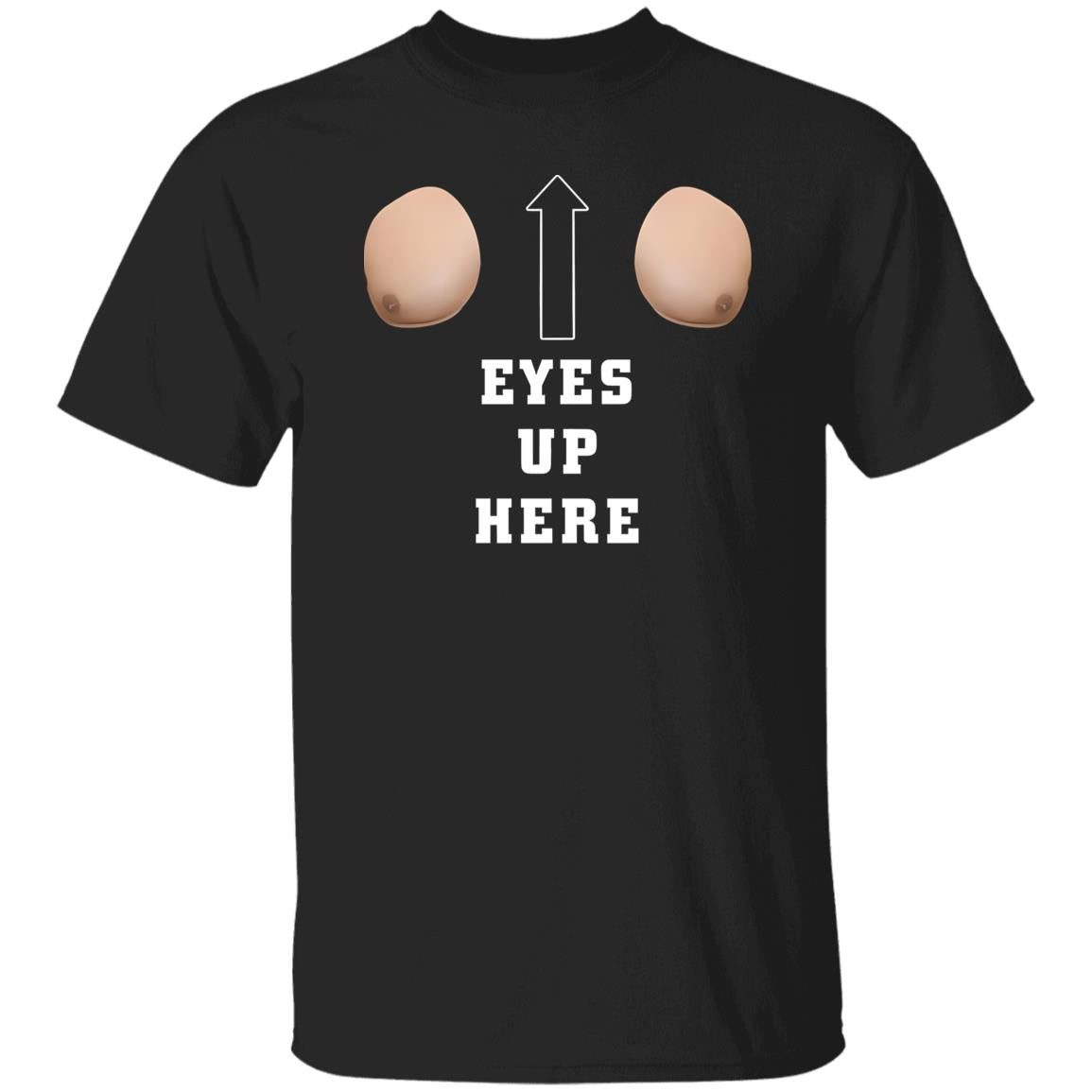 BBQ Man Meme Eyes Up Here Shirt