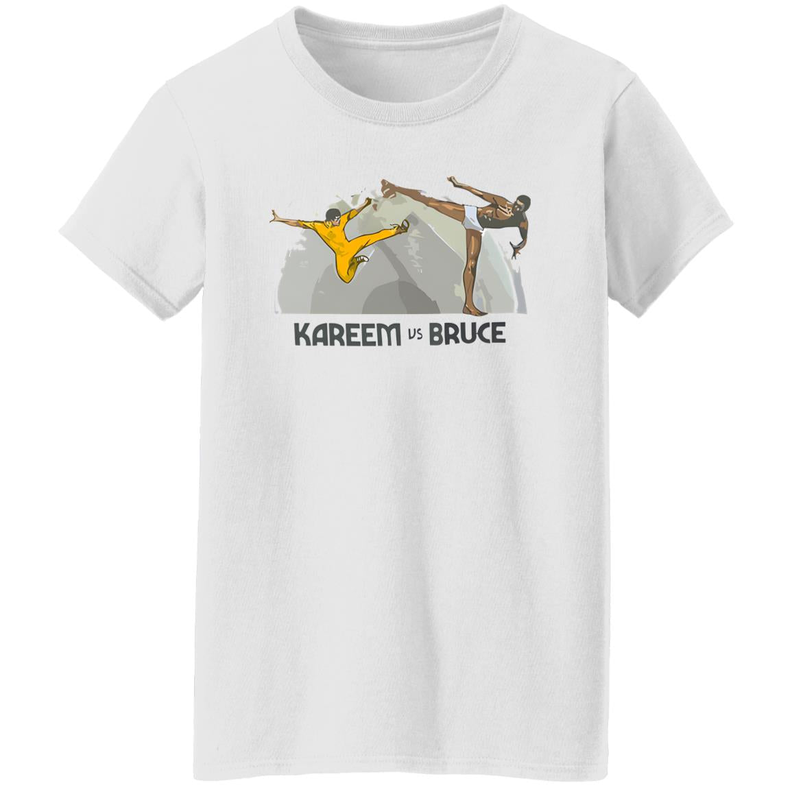 Kareem vs Bruce Lee Shirt