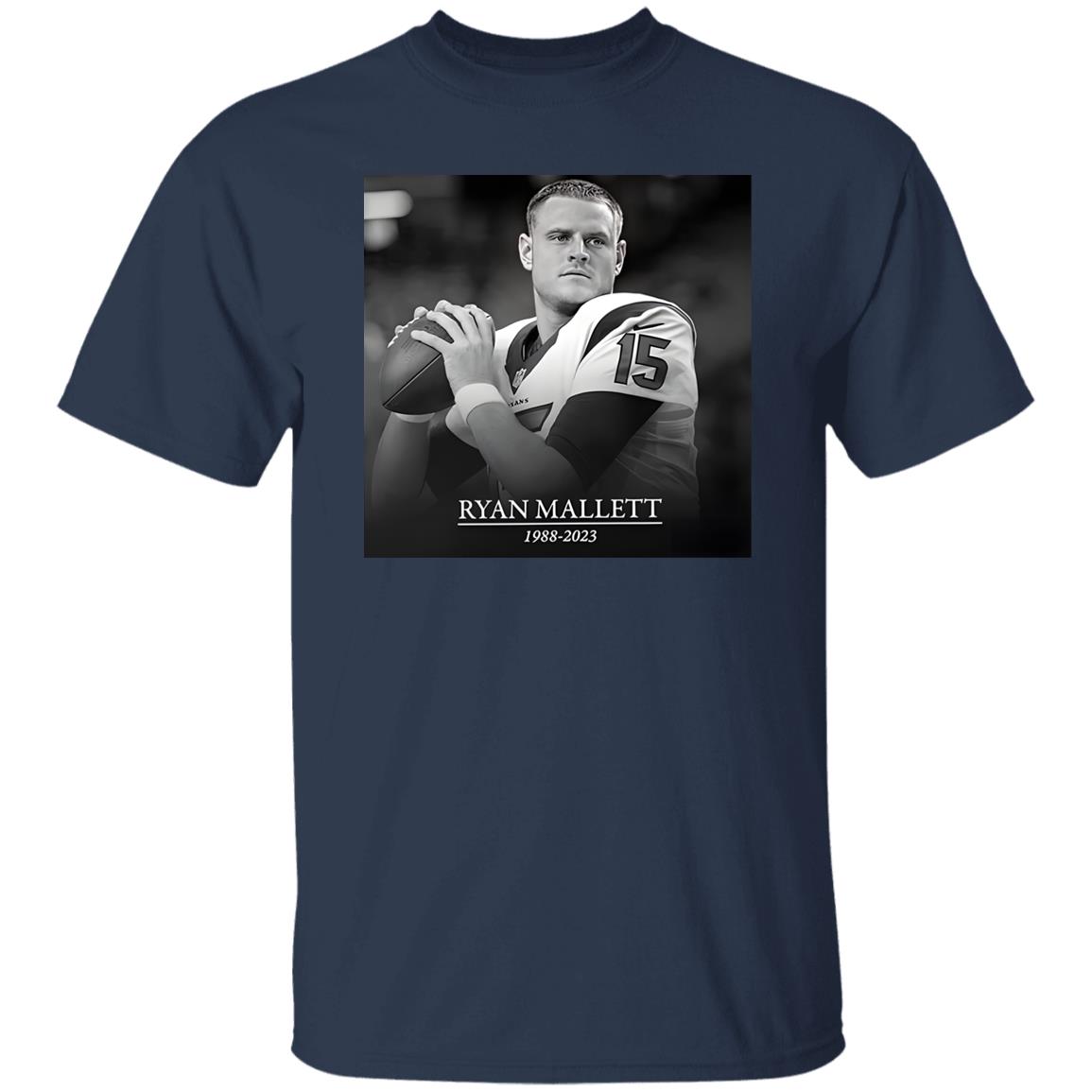 Rip Ryan Mallett 1988-2023 Shirt