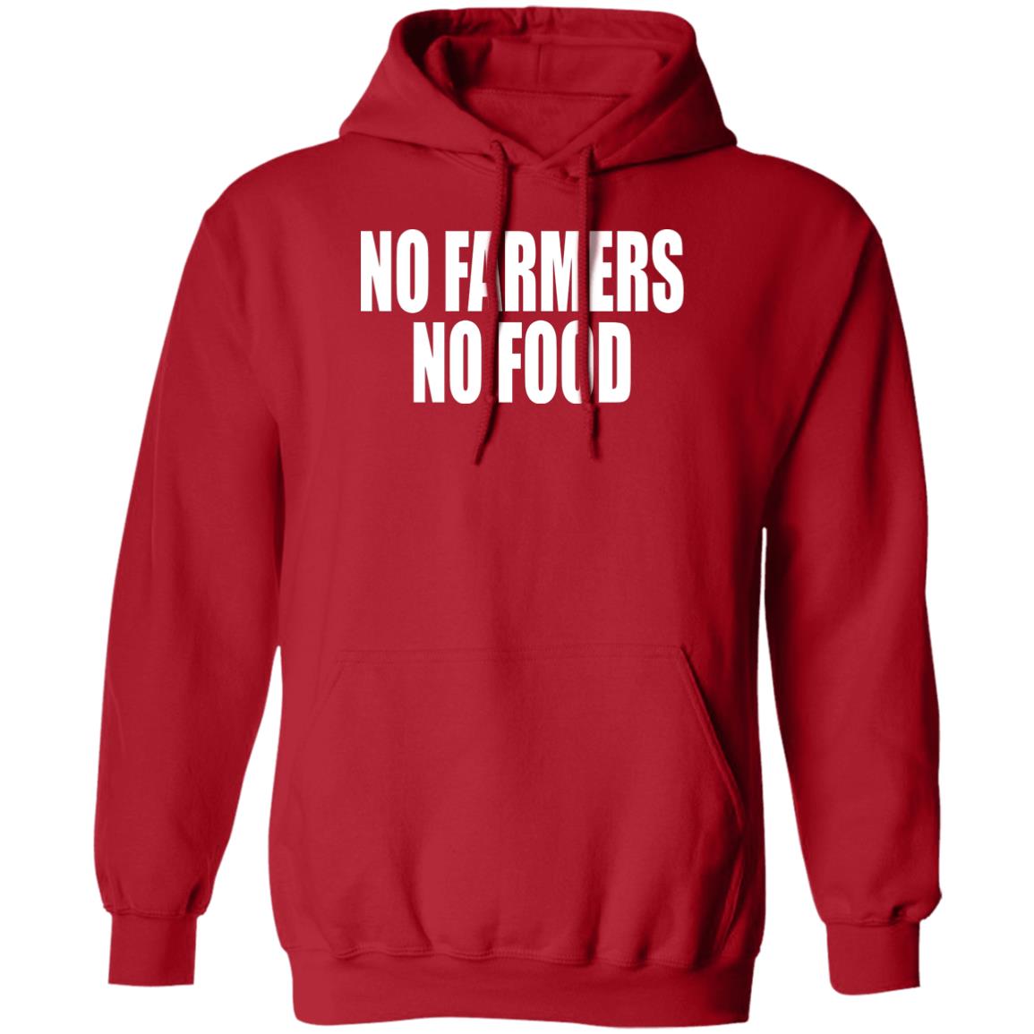 No Farmers No Food Shirt