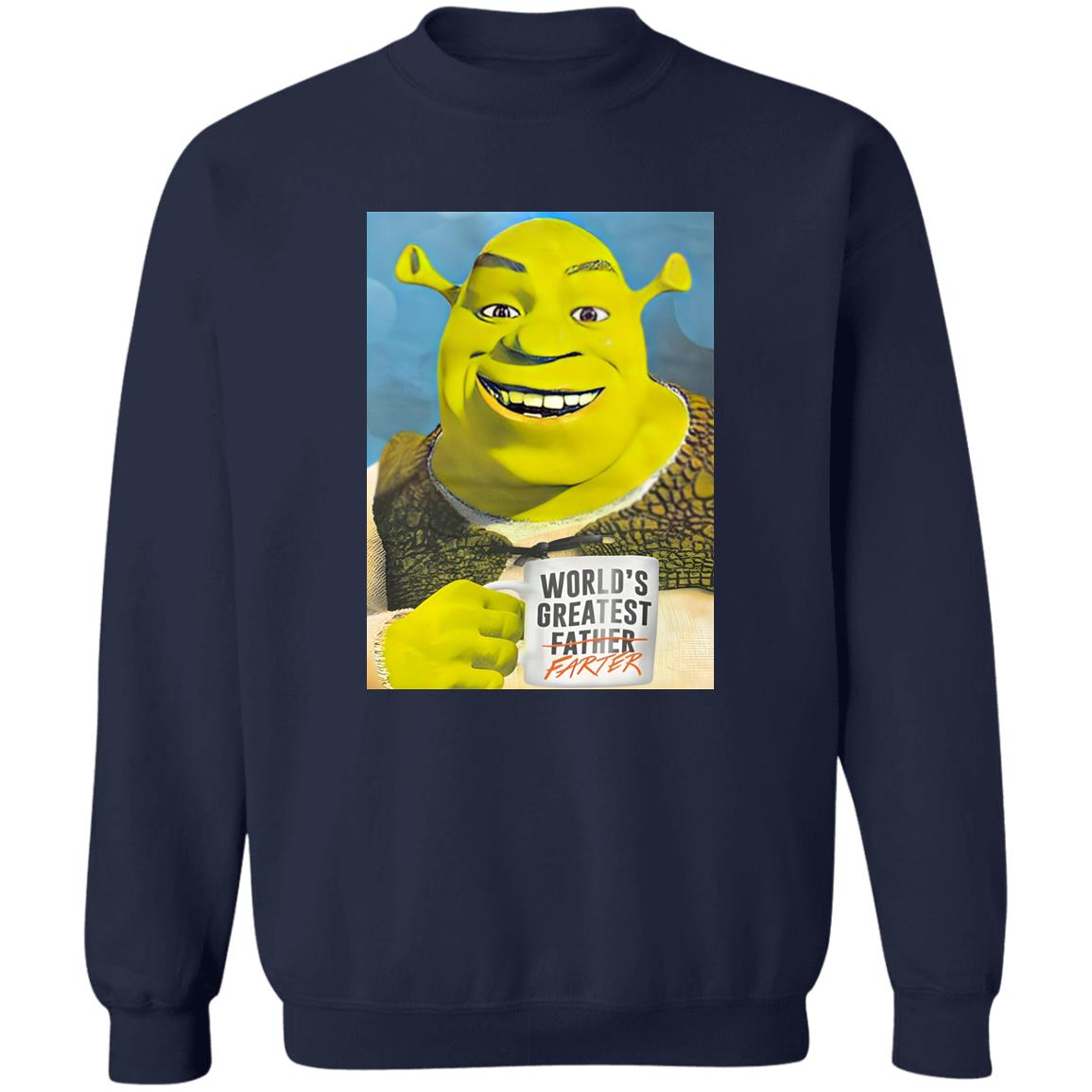 Shrek World’s Greatest Farter Shirt