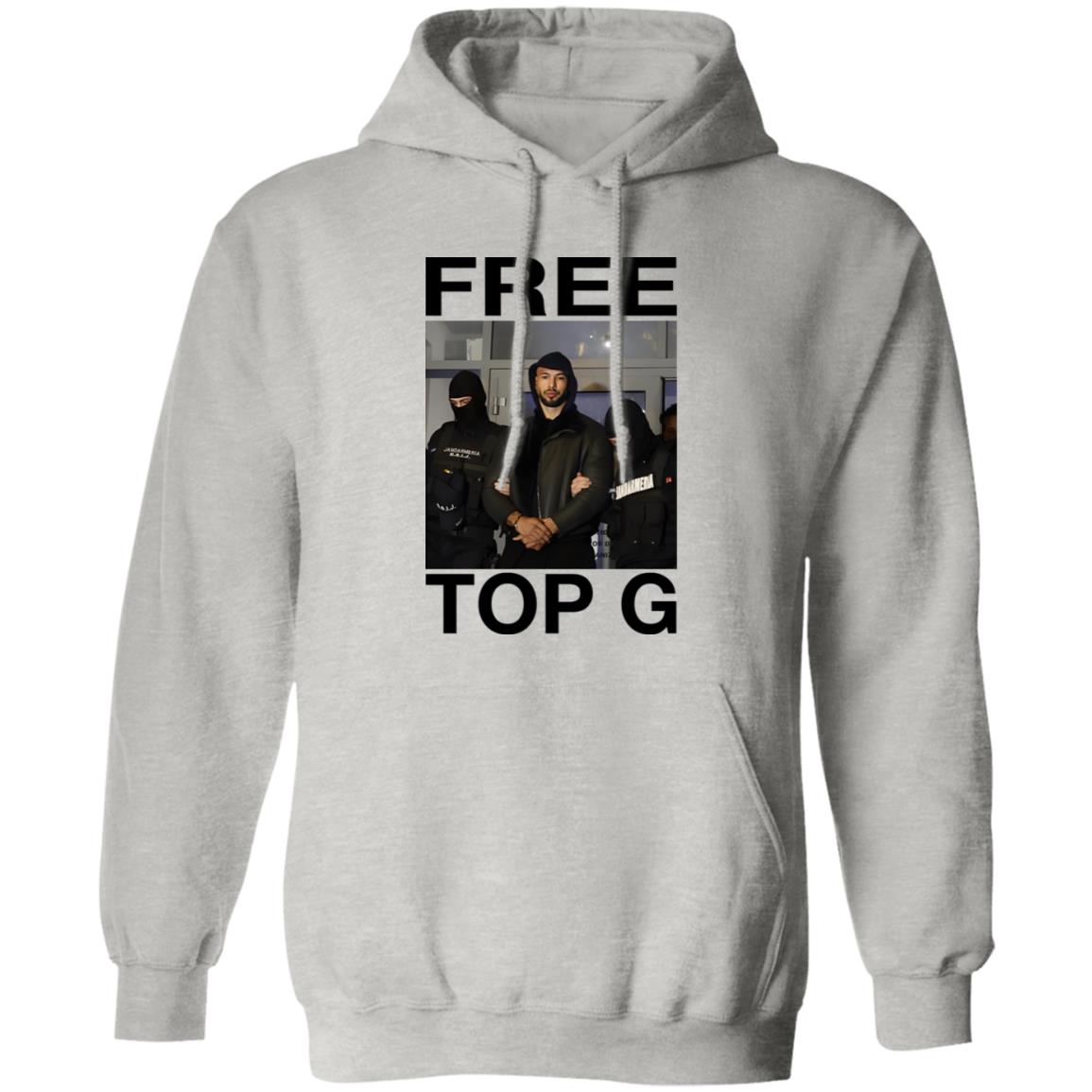Free Andrew Tate Shirt