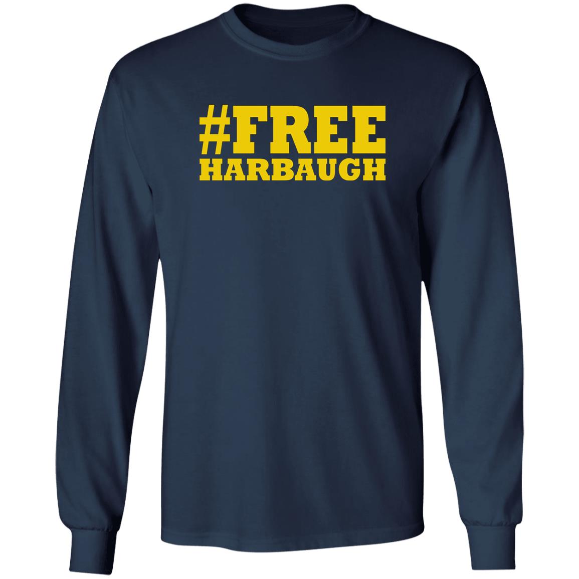 Free Harbaugh Shirt