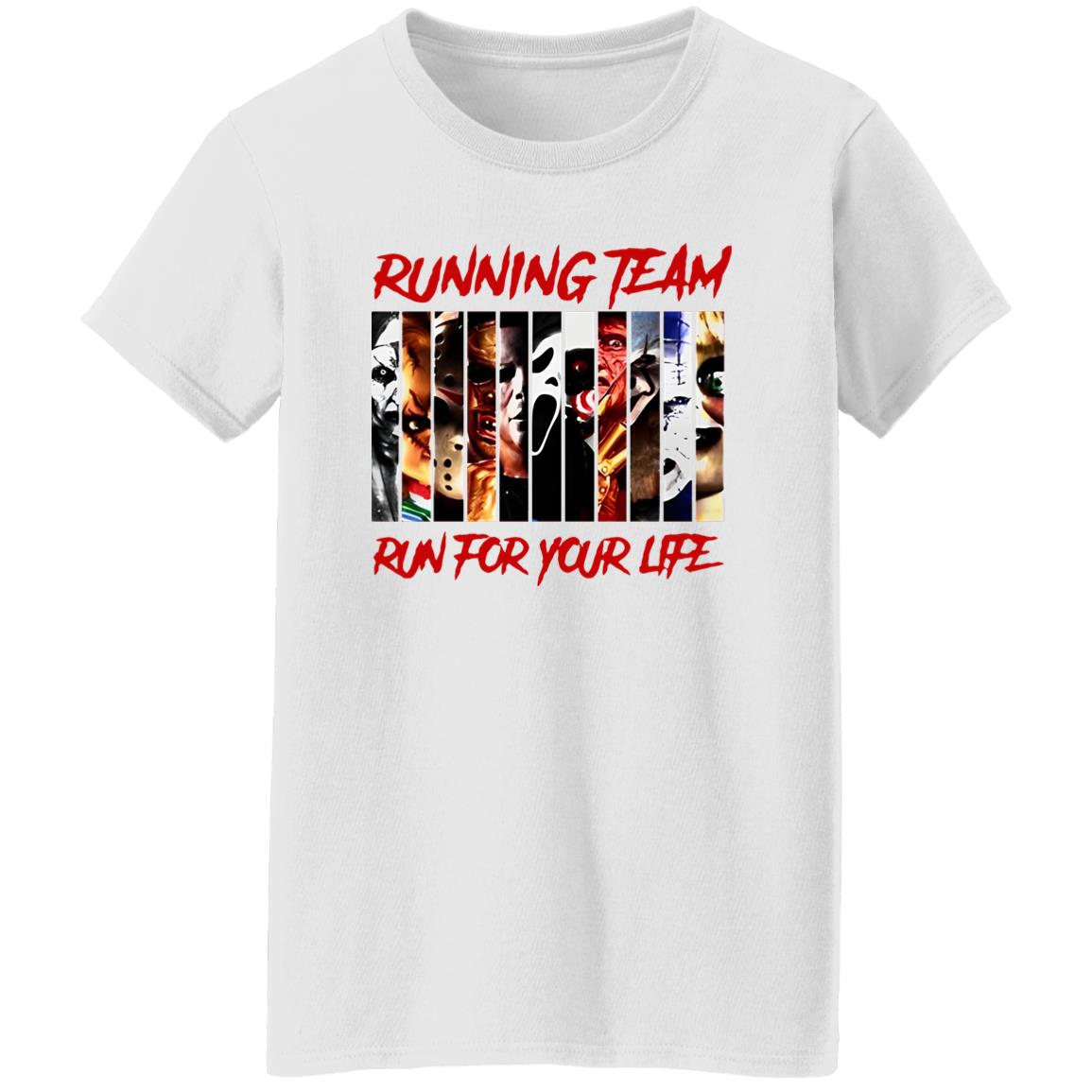 Halloween Running Team Run For Your Life Shirt - TeeDragons