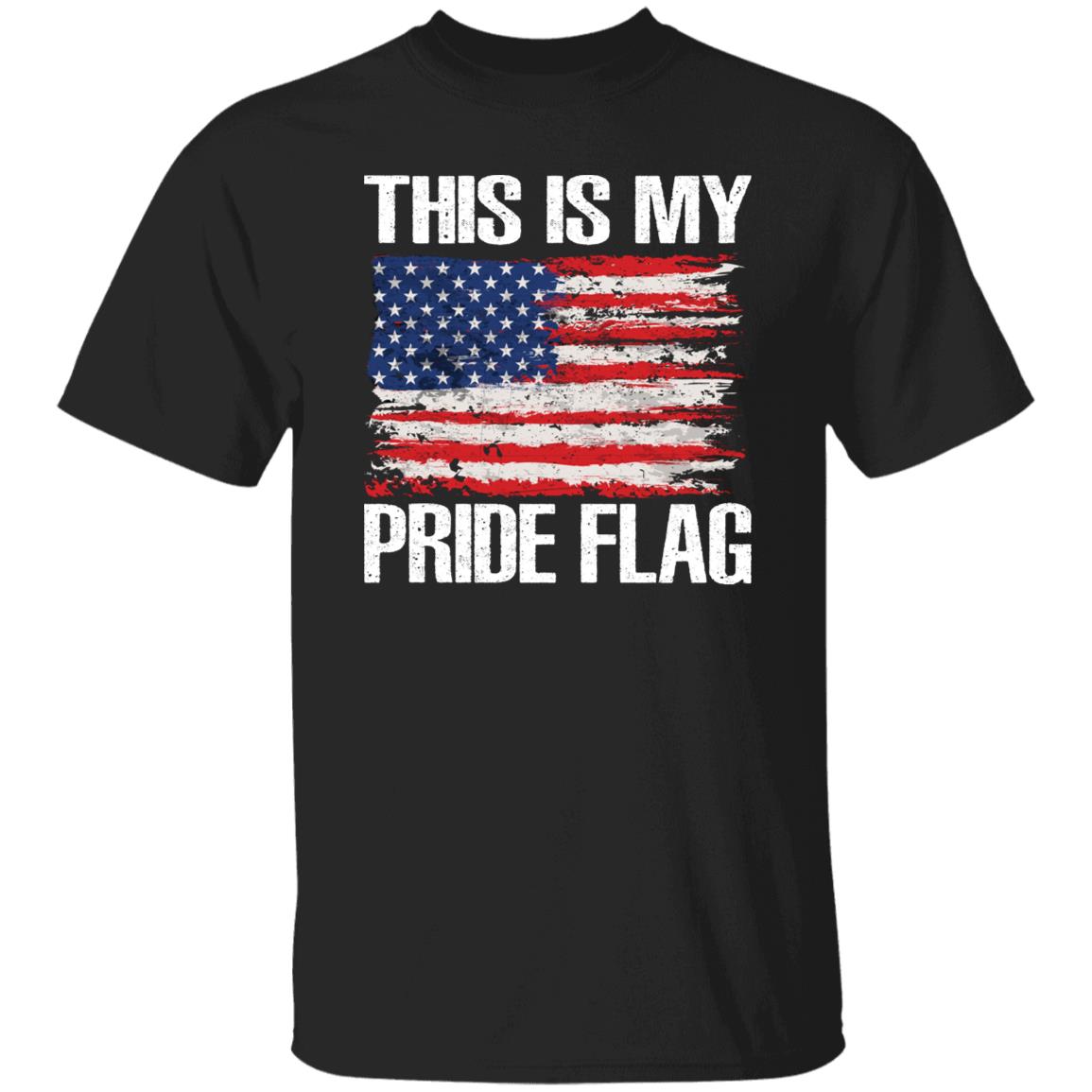 This Is My Pride Flag Shirt