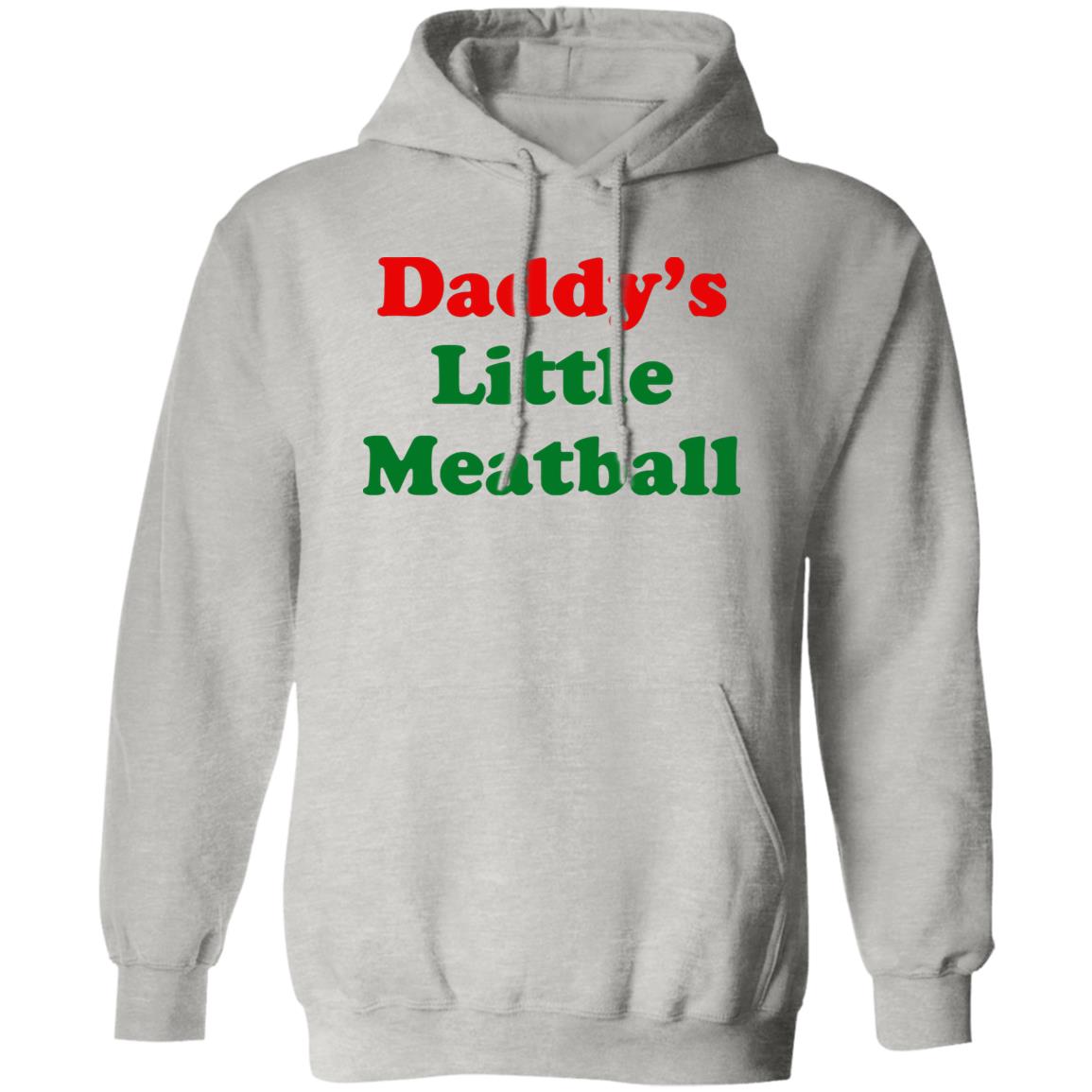 Daddy’s Little Meatball Shirt
